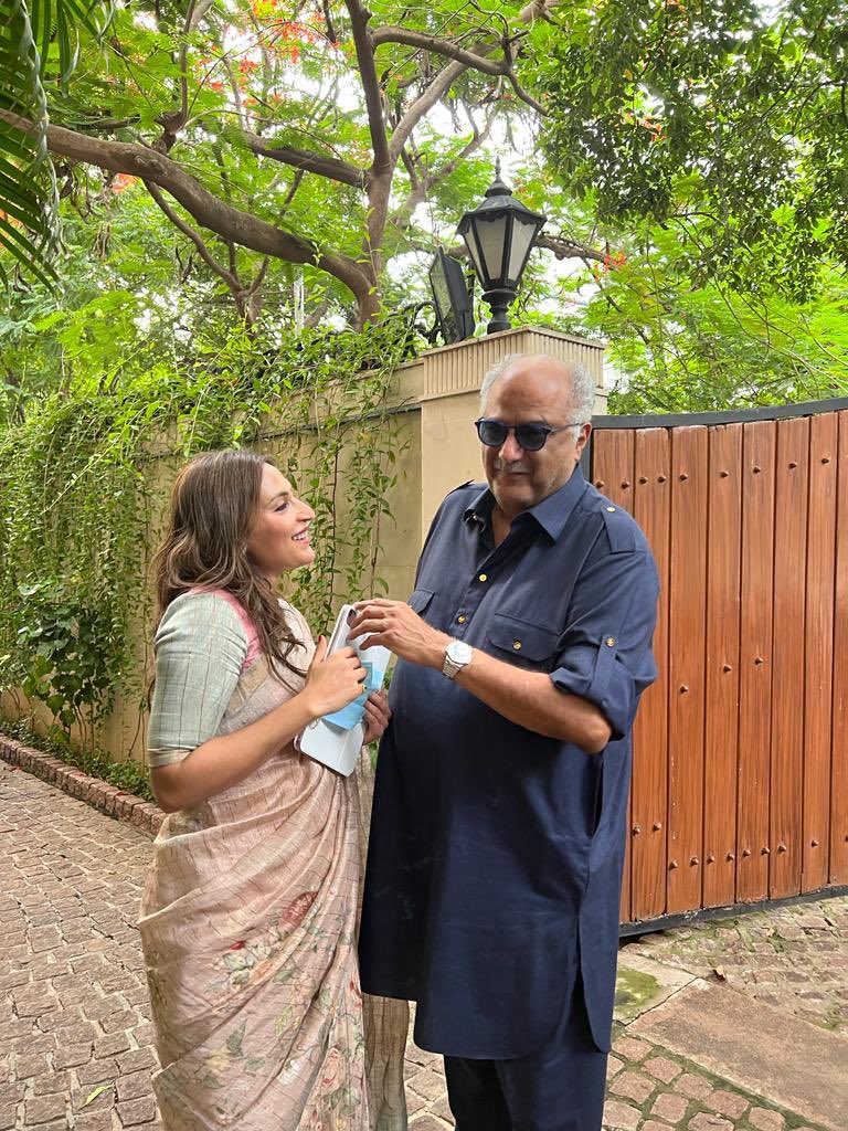 Aishwarya Rajinikanth meets ‘uncle’ Boney Kapoor; remembers ‘pappi akka’ Sridevi