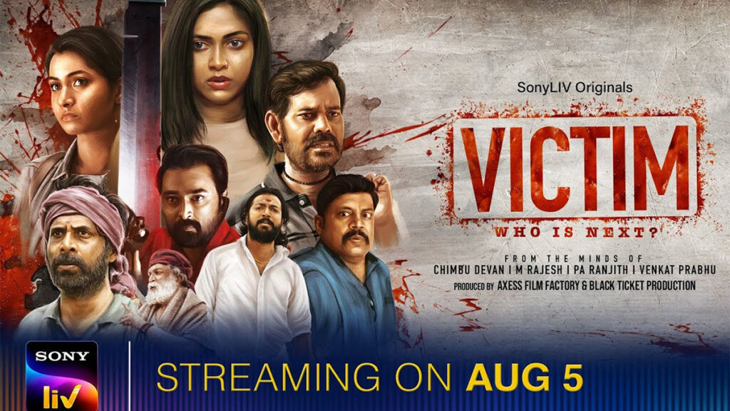 Victim trailer: Venkat Prabhu, PA Ranjith, Chimbudevan and Rajesh M unite for an anthology