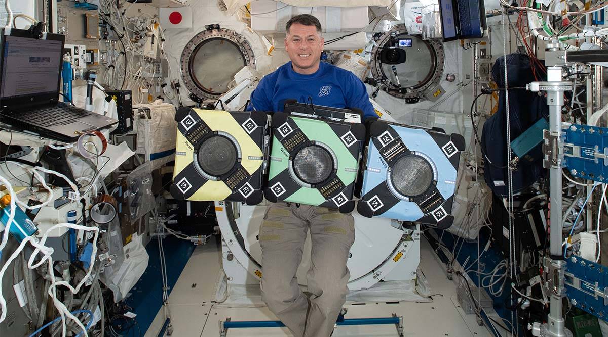 NASA’s Space Robots Work With Astronauts In International Space Station For The First Time