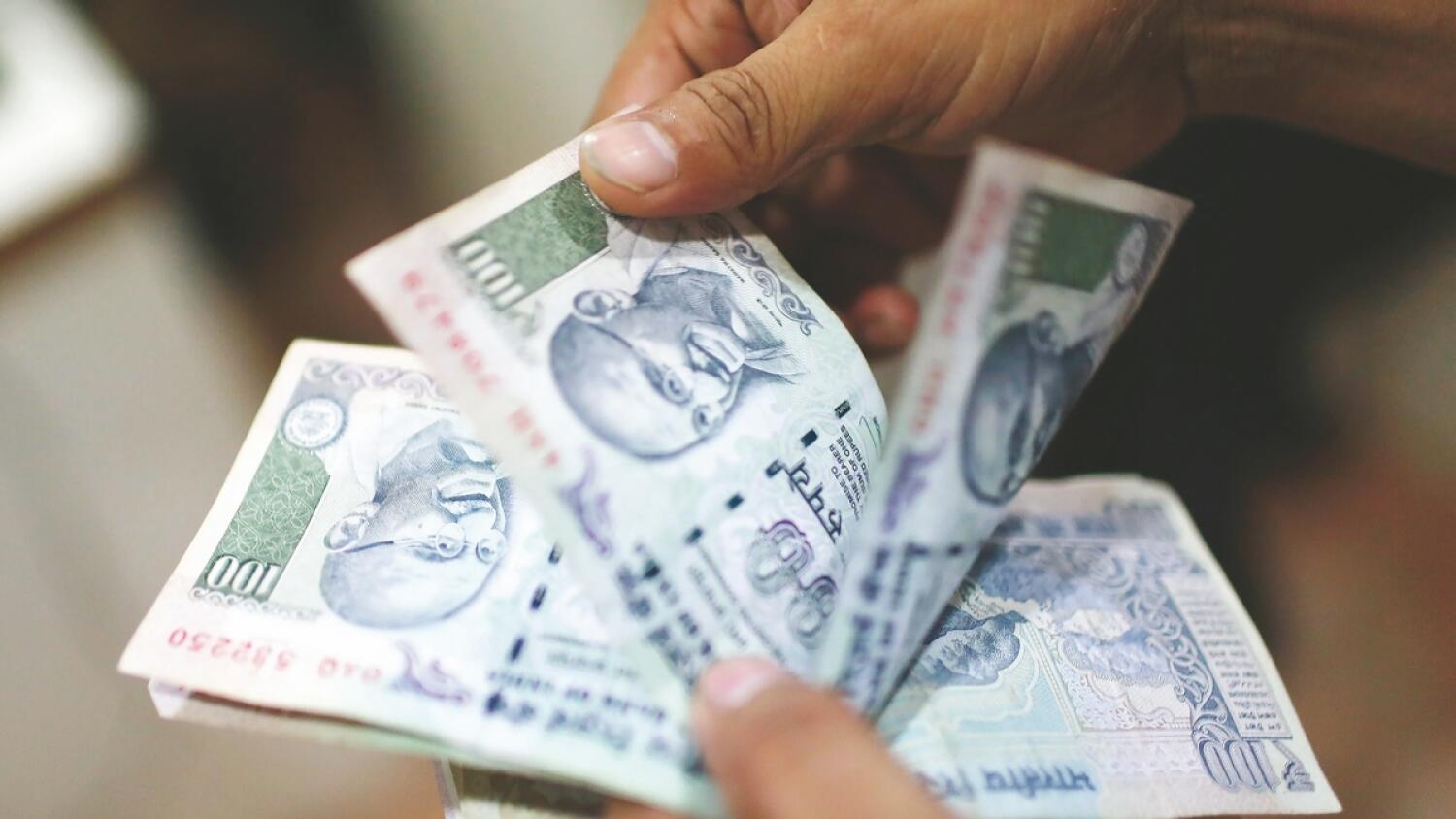 Indian rupee drops against UAE dirham in early trade