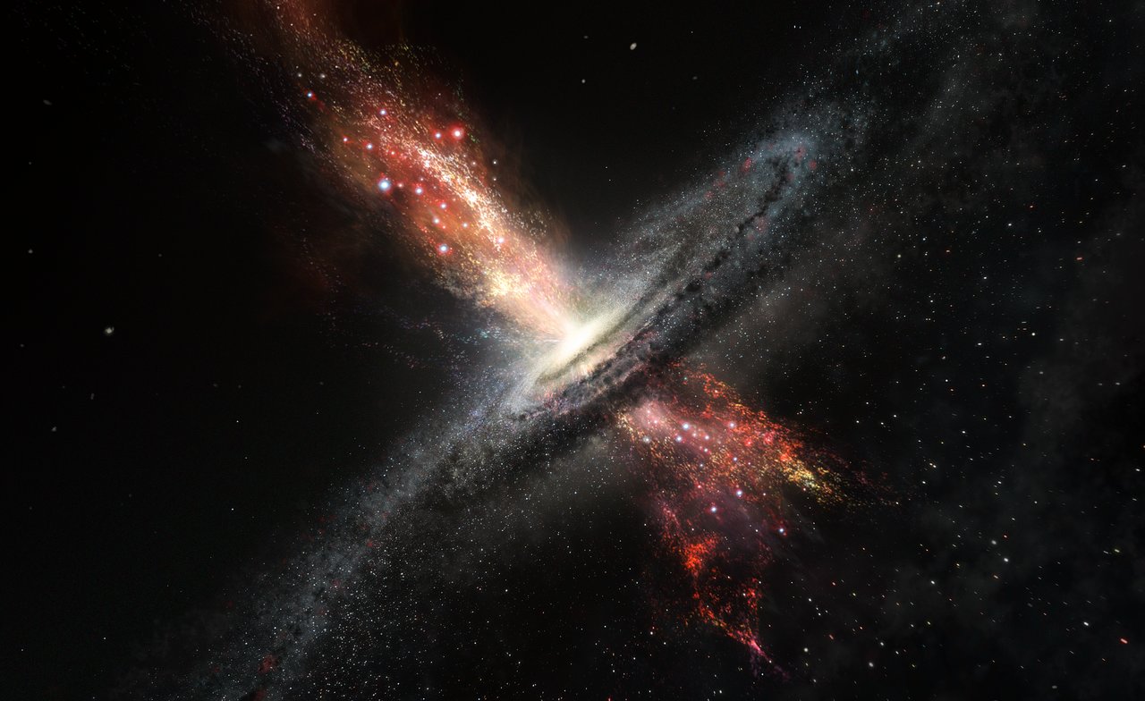 Supermassive black holes play crucial role in star formation, study explains how?