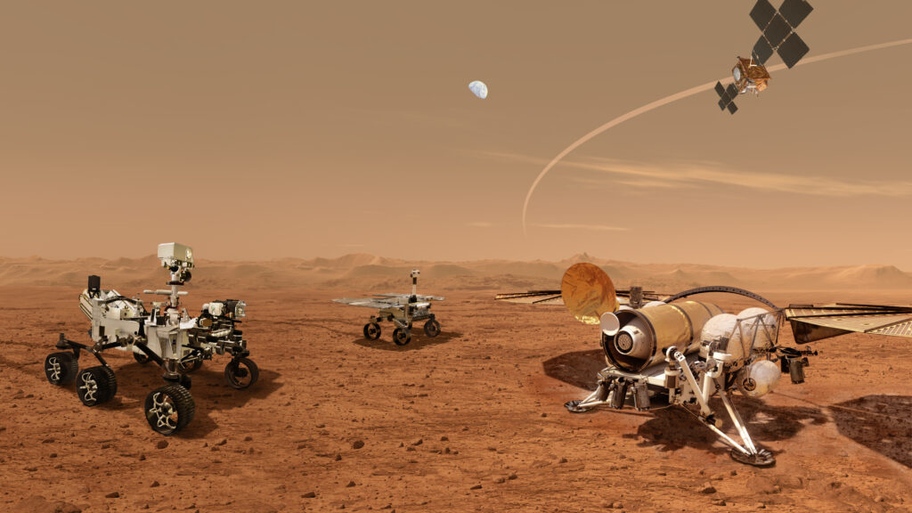 NASA Presents Refined Plan To Bring Back Perseverance Rover Samples From Mars In 2033