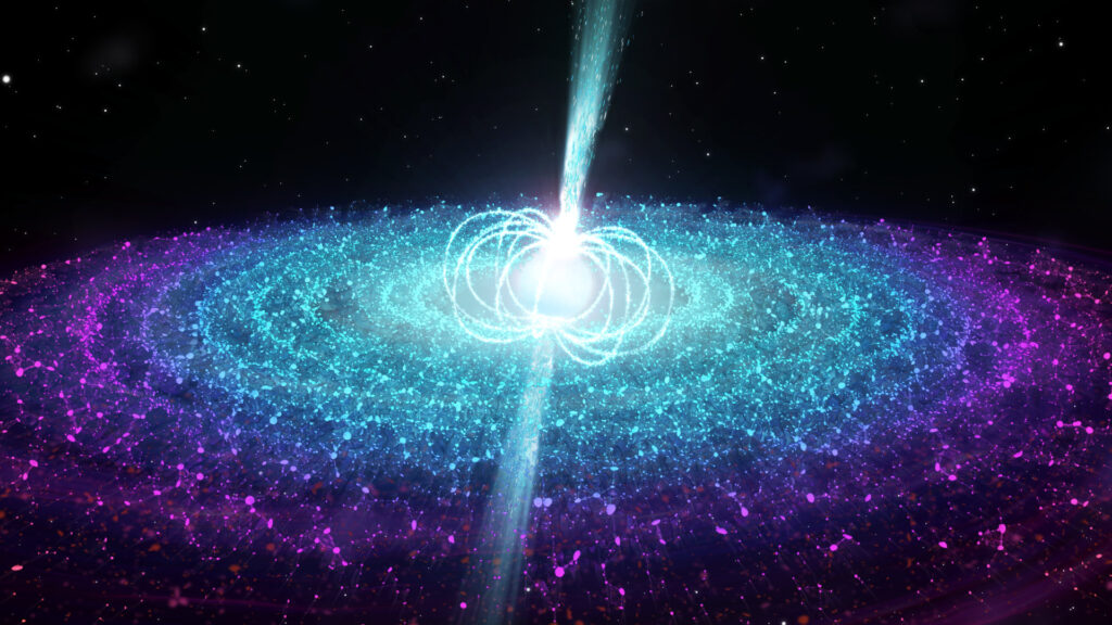 Heaviest neutron star found is 2.35 times mass of Sun