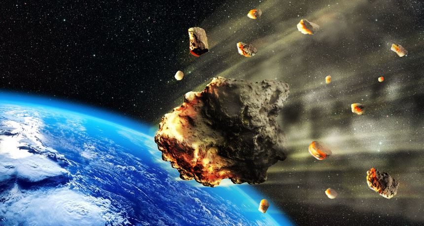 Asteroids may have brought water to Earth billions of years ago, says study