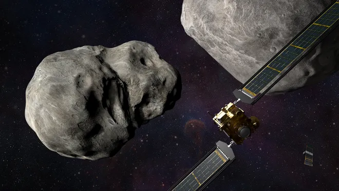 NASA will crash a spacecraft into a 525-foot-wide asteroid in September. Here’s how to watch it.