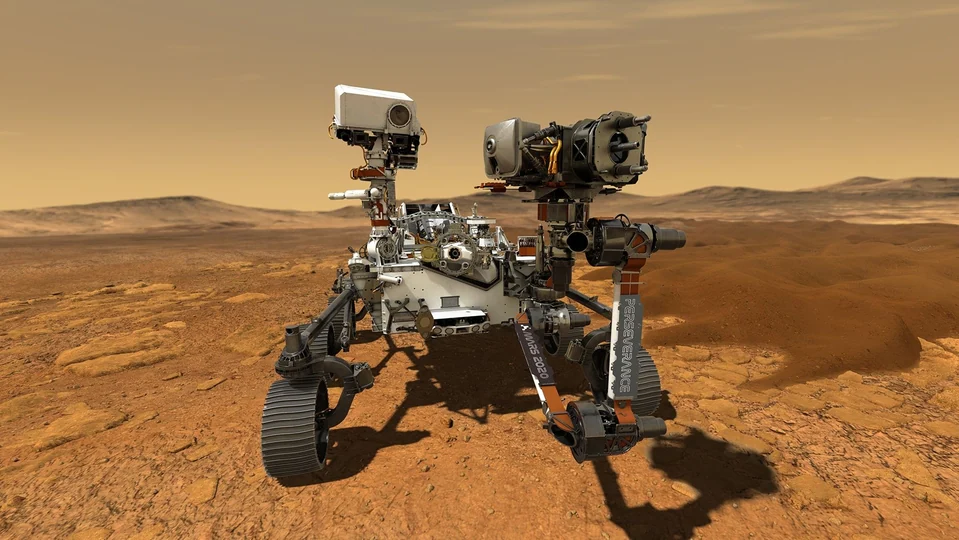 NASA’s Perseverance rover reveals secrets of Mars crater