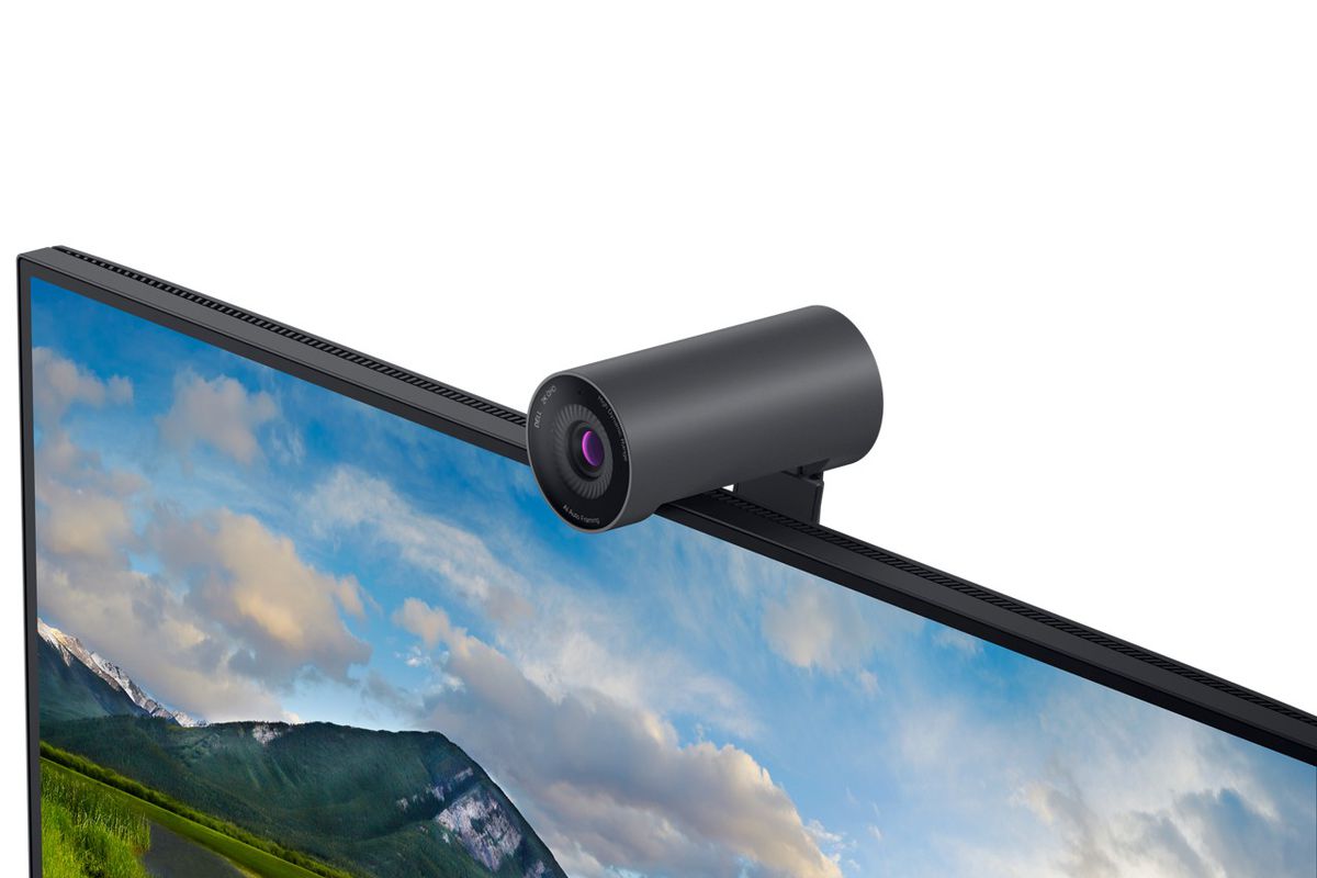 Dell’s latest webcam delivers 2K resolution and a built-in mic for a lower price