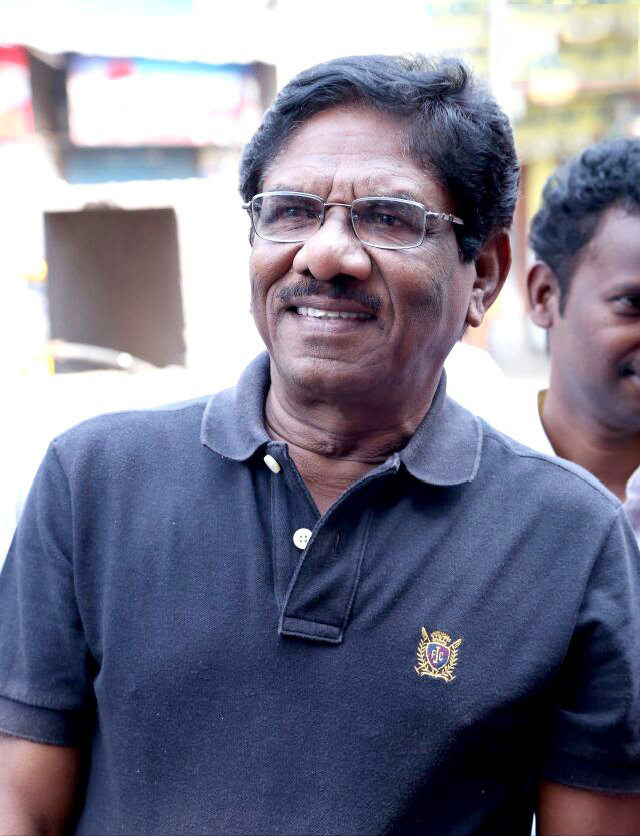 Filmmaker-actor Bharathiraja hospitalised; doctors says he is currently stable