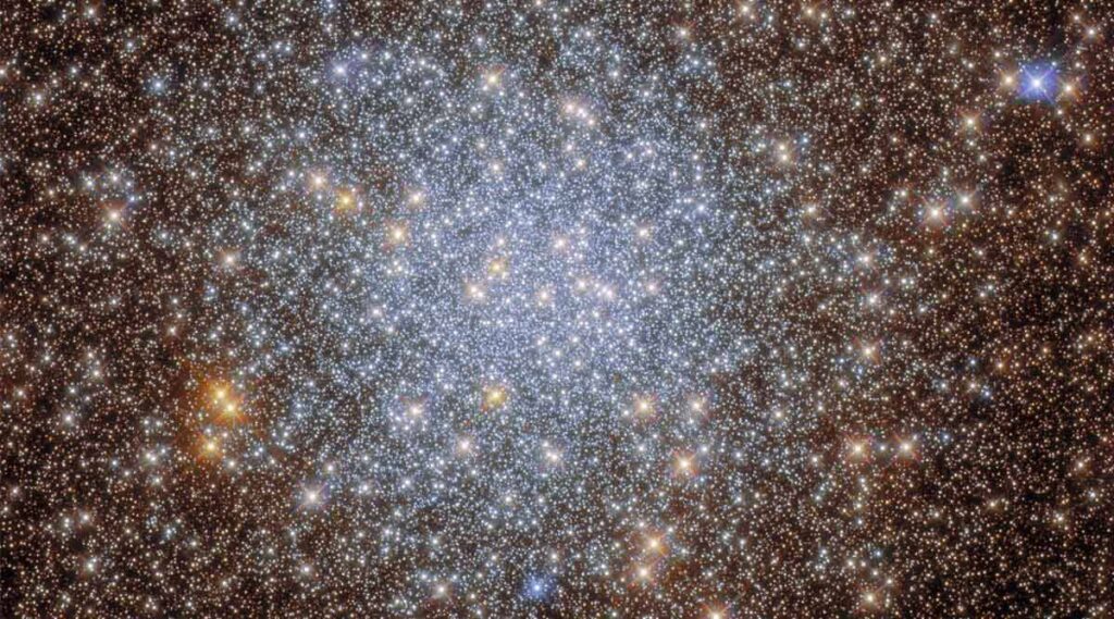 NASA's Hubble Space Telescope Captures Stunning Pic of Star Cluster Bound by Gravity