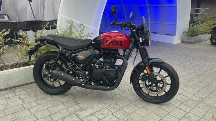 Royal Enfield Hunter 350 Launched In India At Rs. 1.49 Lakh