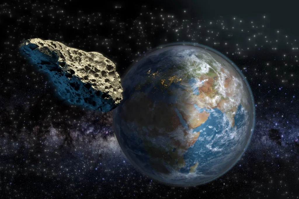 Massive airplane-sized asteroid is coming towards the Earth today, NASA warns