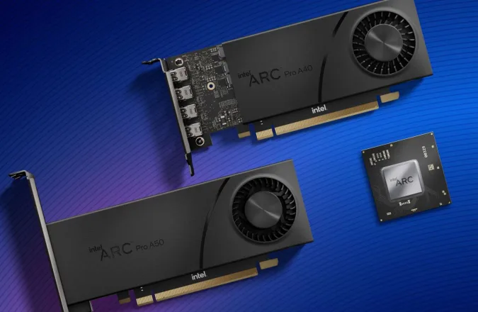 Intel introduces Arc Pro GPUs for workstations