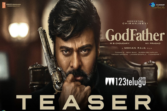 GodFather new teaser: ‘Boss of the Bosses’ Chiranjeevi and Salman Khan steal the show