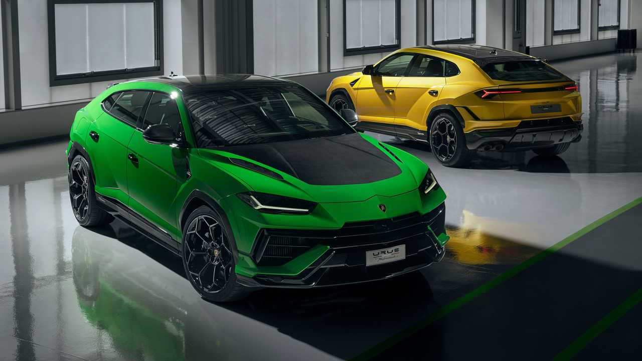 Lamborghini Urus Performante debuts with more power and lesser weight