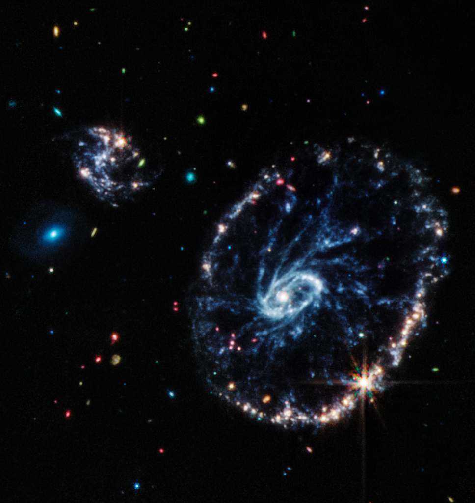 'Stellar Gymnastics': What NASA Webb Has Captured In Rarely Seen Cartwheel Galaxy