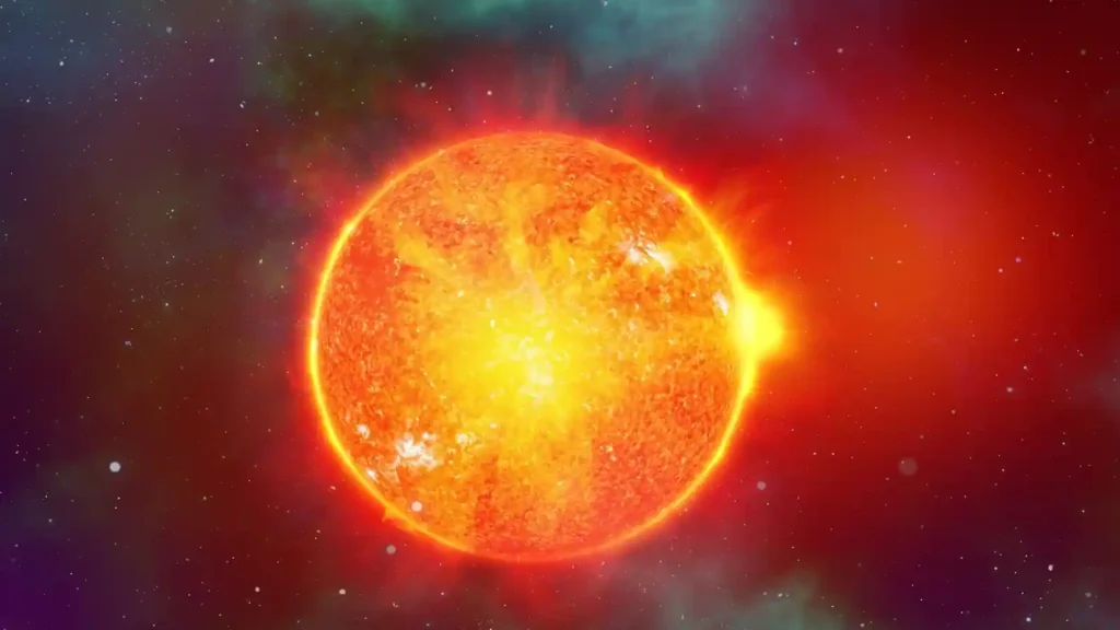 Sun is going through a mid-life crisis. Here's how long it has before dying