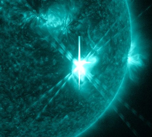 Trio of solar flares produce radio blackouts and dazzling auroras