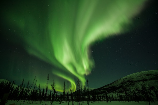 Solar storm hits Earth: ISS captures glimmering aurora formed above the atmosphere