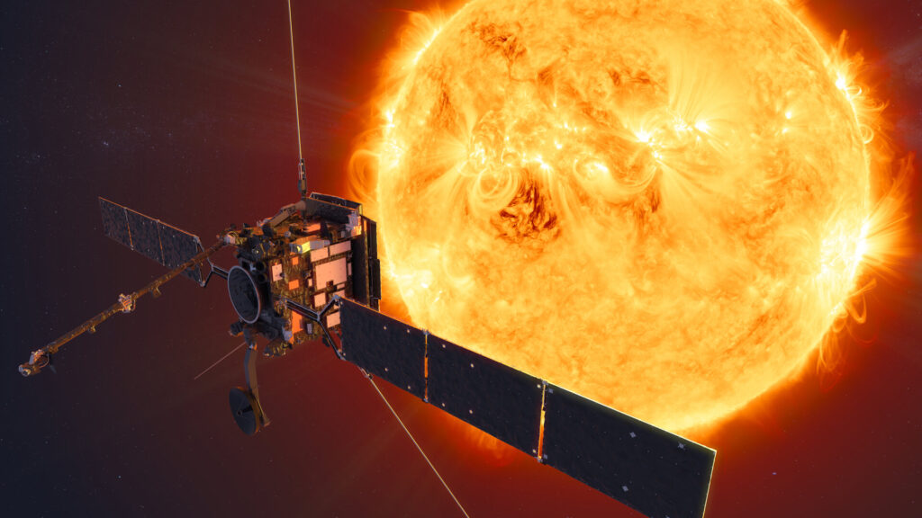 Solar Storm Largest Ever Detected Second In One Week Hit Venus European Space Craft Seen