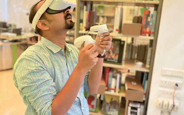A Virtual Reality experience at this Chennai library examines the evolution of life