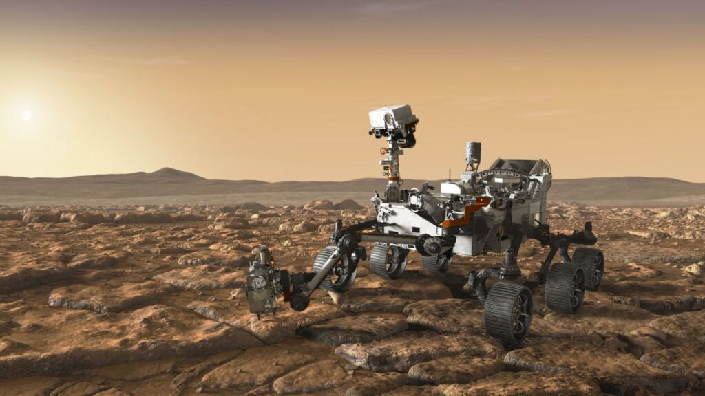NASA's Mars perseverance rover sees hints of past life on the  planet