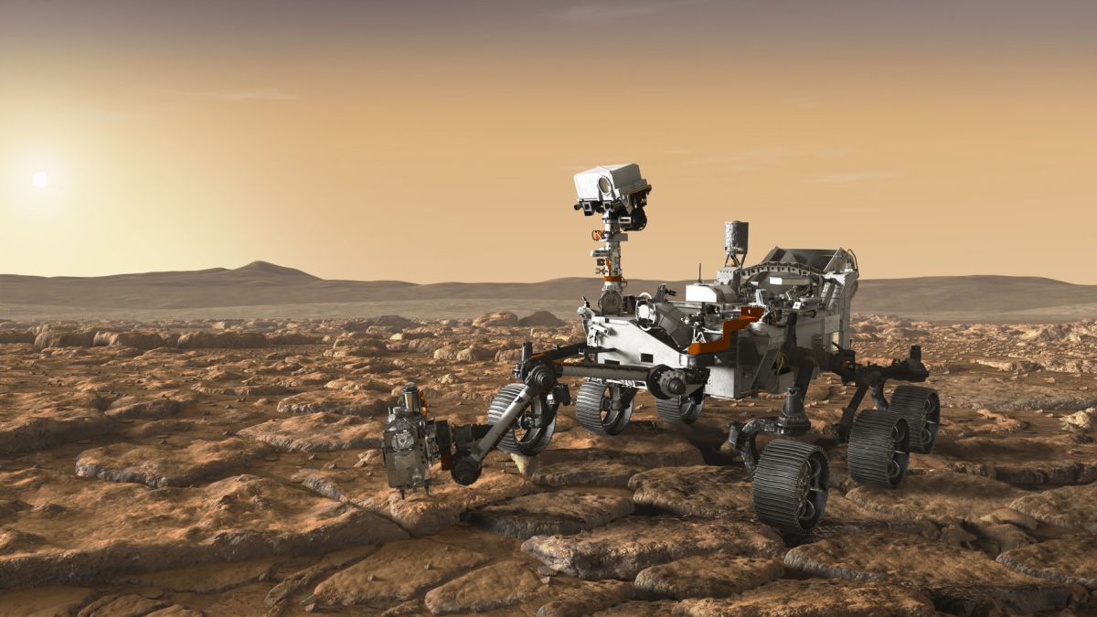 NASA’s Mars perseverance rover sees hints of past life on the  planet