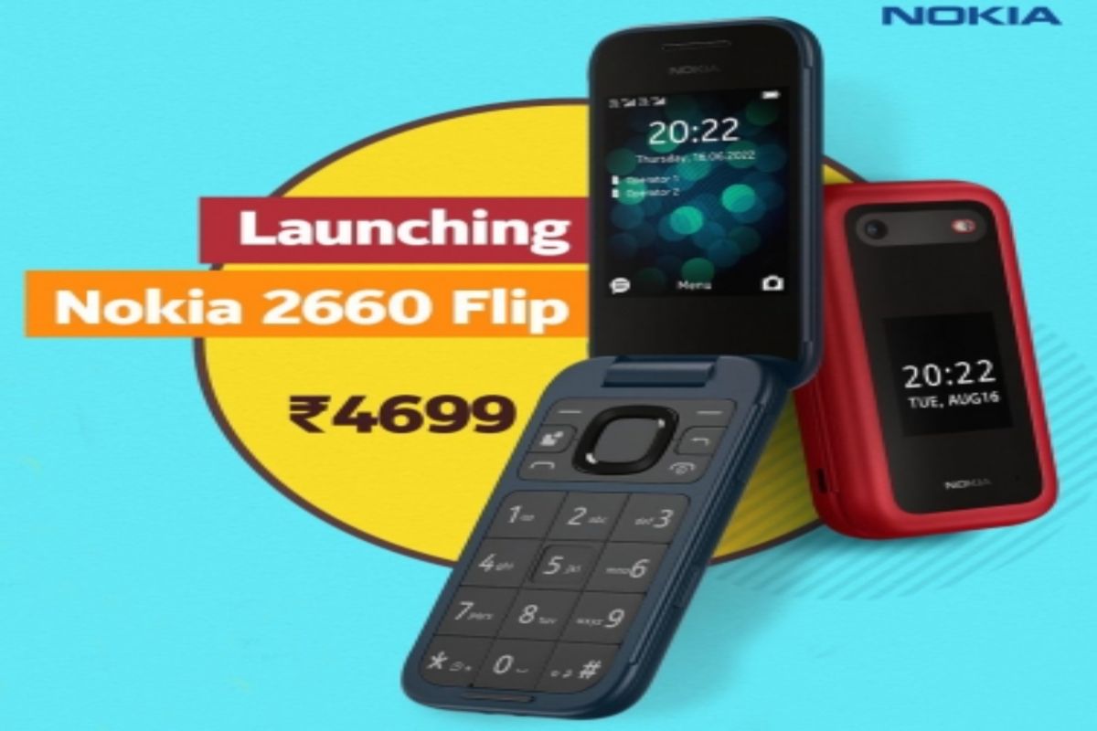 New Nokia 2660 Flip Phone Launched in India. Check Price, Features Here