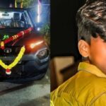 At the age of 14, Poovaiyar bought his own car.