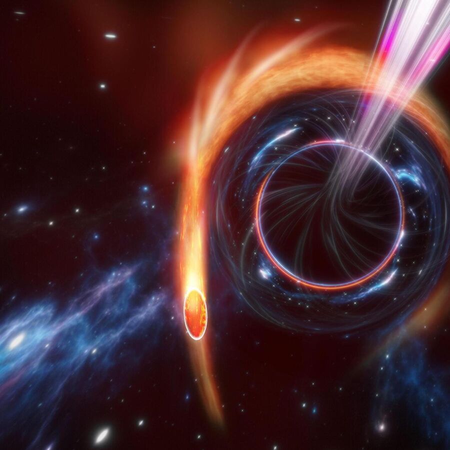 Swinburne University Of Technology: Star’s Fatal Encounter With Black Hole Creates Rare Luminous Flash