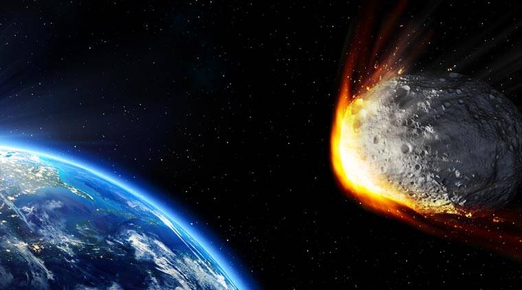 Giant asteroid to pass Earth, moon tomorrow