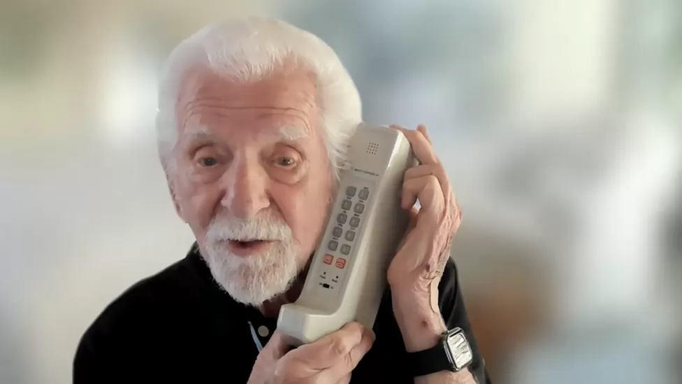 Mobile phone inventor made the first call 50 years ago